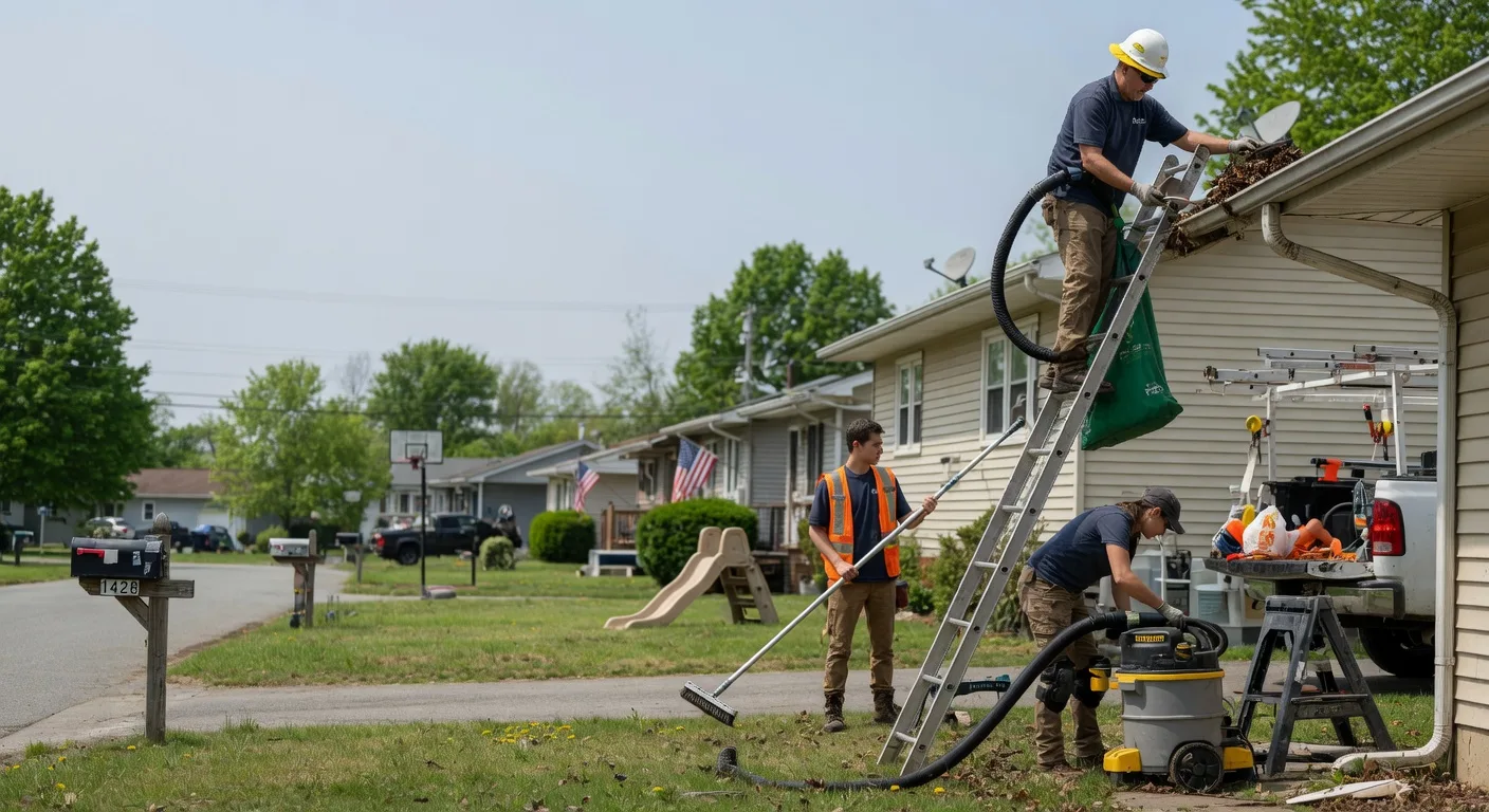 Gutter Installation in Onarga, IL near me